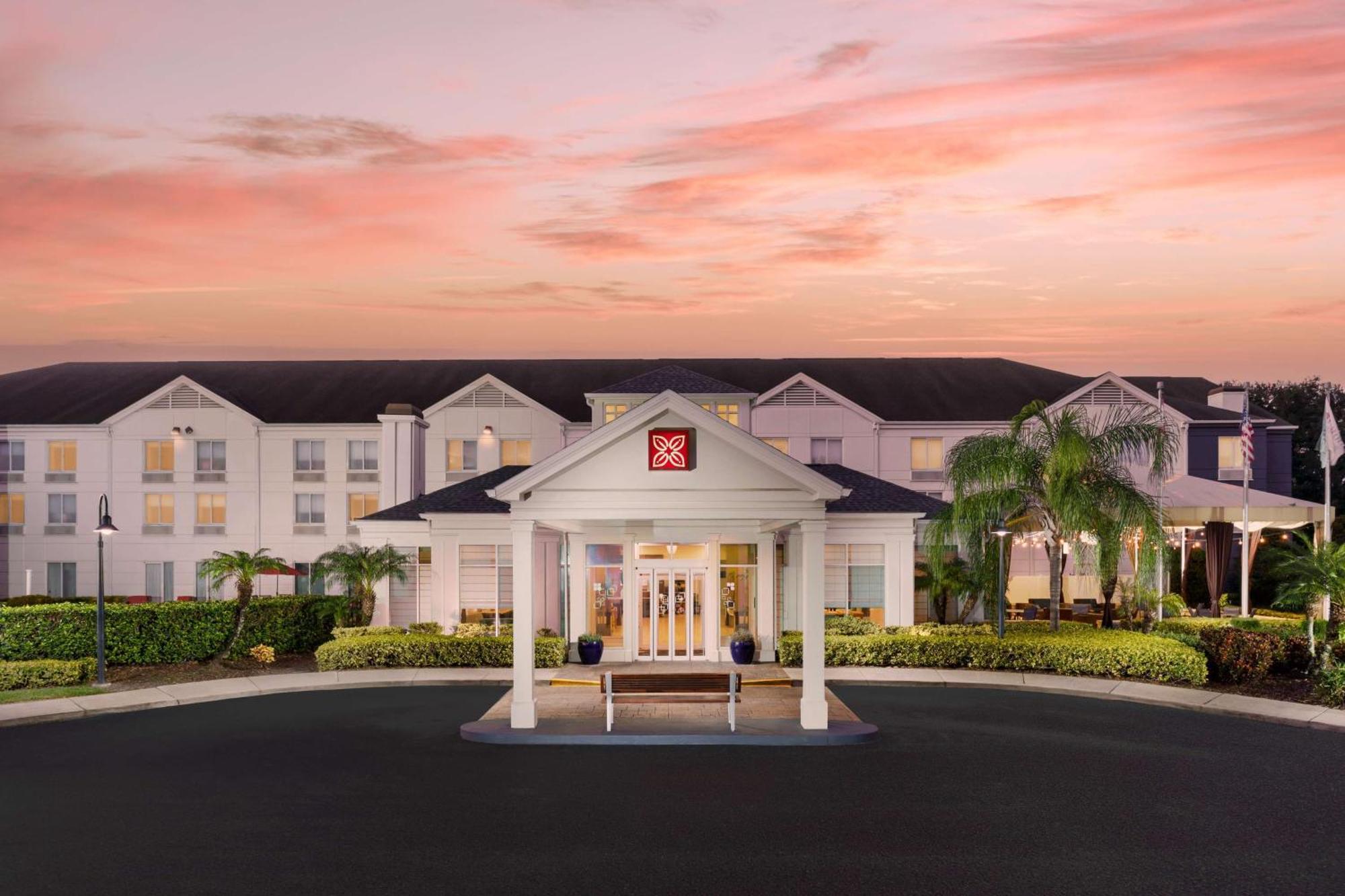 Hilton Garden Inn Lake Mary Buitenkant foto